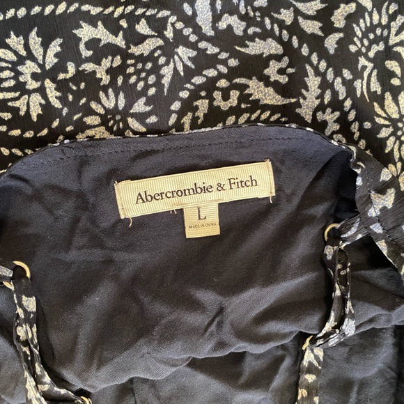 Abercrombie & Fitch Strappy Mini Dress (Size L) - Picture 5 of 7